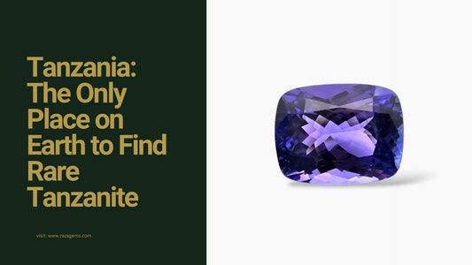 Tanzania: The Only Place on Earth to Find Rare Tanzanite