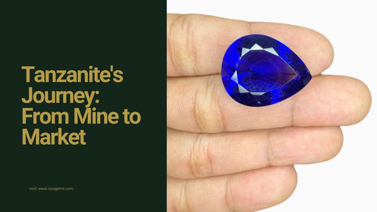 Tanzanite Stone Journey: From Mine to Market