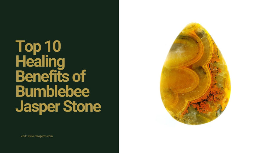 Bumblebee Jasper: Java's Yellow Volcanic Stone