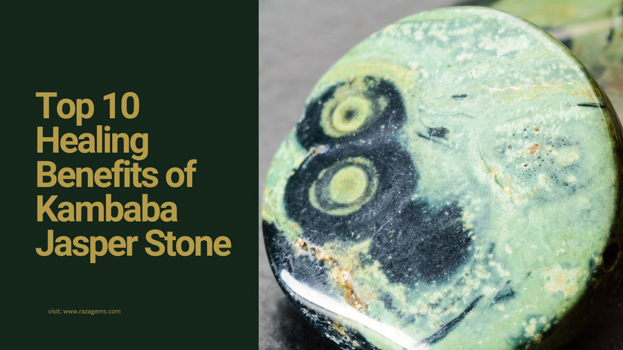 Kambaba Jasper: Ancient Fossil Algae in Green Stone