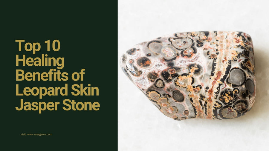 Leopard Skin Jasper: Spots, Meaning and How to Wear It