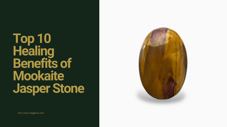 Mookaite Jasper: Colours from Western Australia