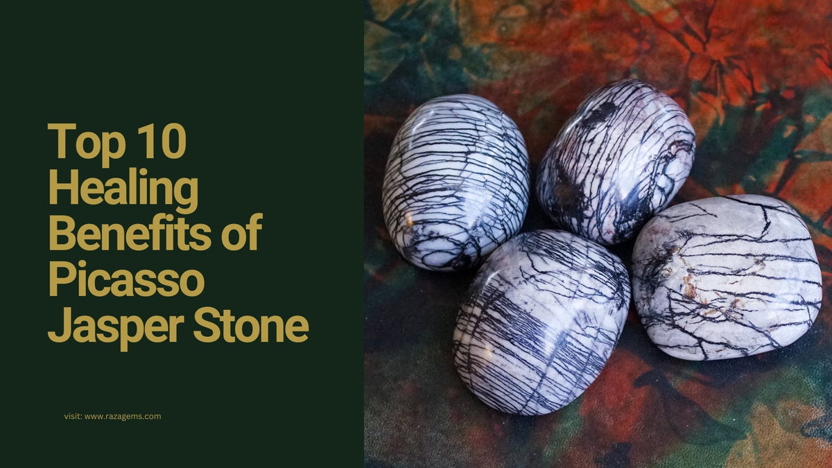 Top 10 Healing Benefits of Picasso Jasper Stone