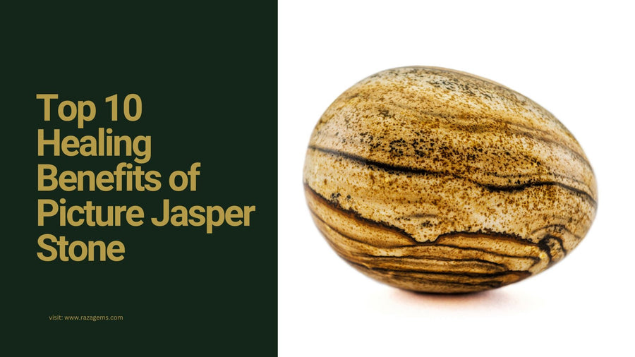 Picture Jasper Stone: 9 Meanings and Traditional Beliefs