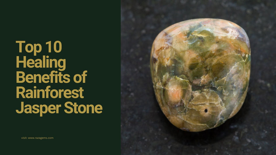Rainforest Jasper: Australia's Green Rhyolite Explained