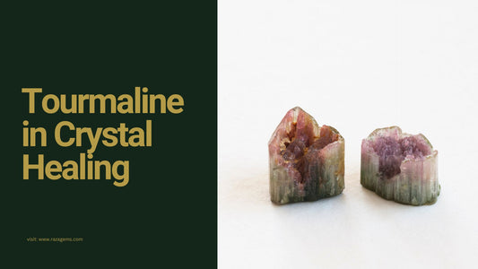 Tourmaline in Crystal Healing: The Stone of Protection and Grounding