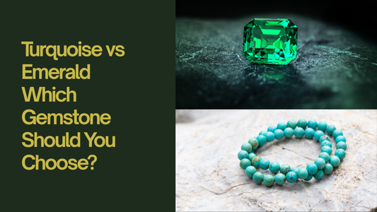 Turquoise vs Emerald: Which Gemstone Should You Choose?