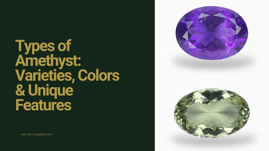 Amethyst Chart Gemstone Grading Scales Explained: How Professionals Rate Stones – Raza ...
