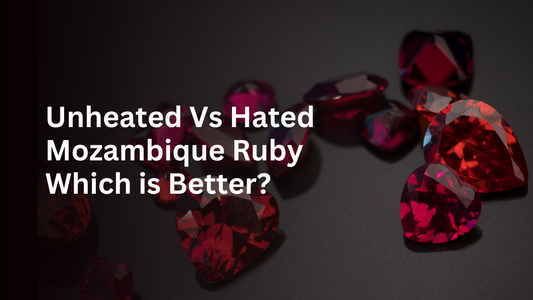 Unheated Mozambique Ruby vs Heated: Which is Better?