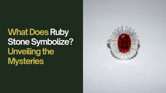What Does Ruby Stone Symbolize? Unveiling the Mysteries