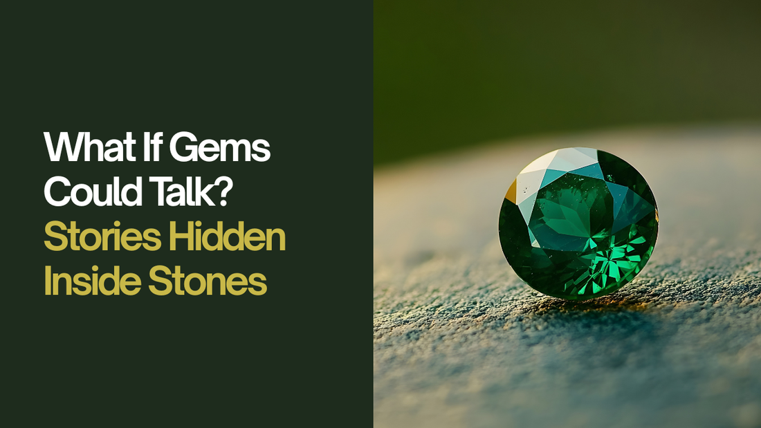What If Gems Could Talk? Stories Hidden Inside Stones