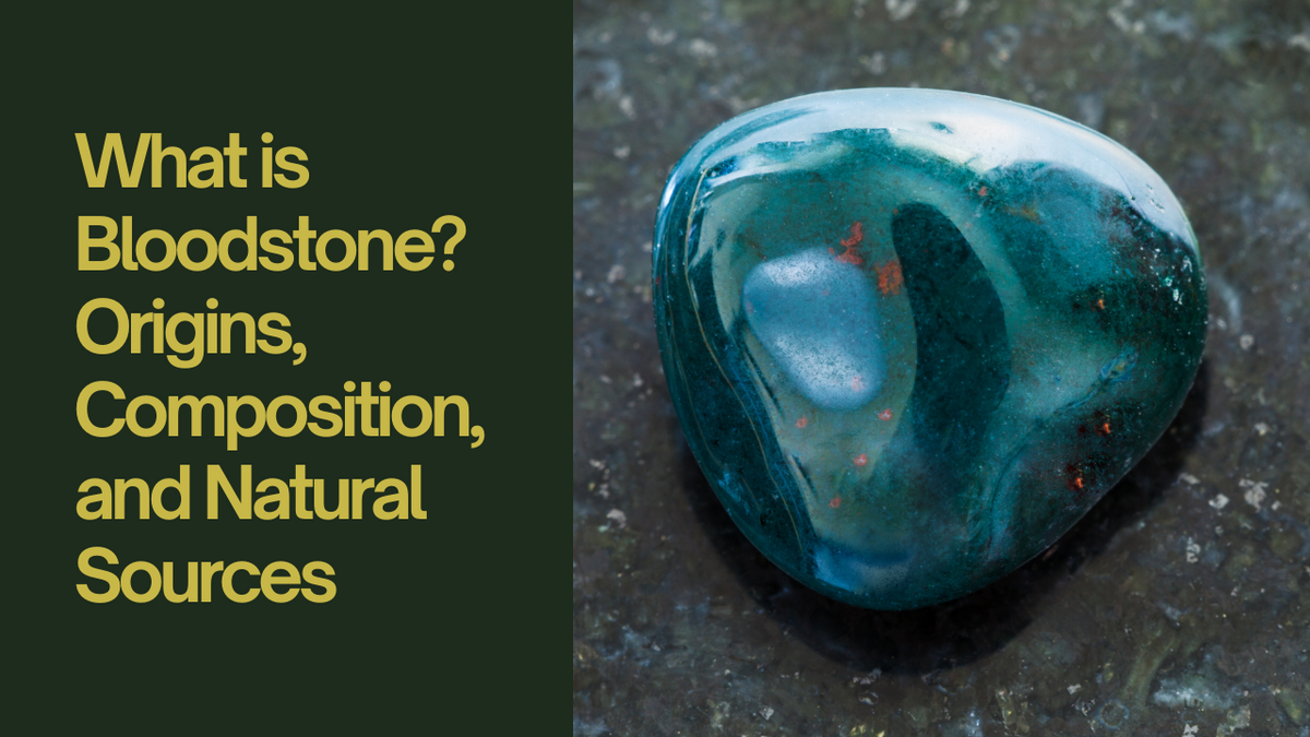 What is Bloodstone? Origins, Composition, and Natural Sources