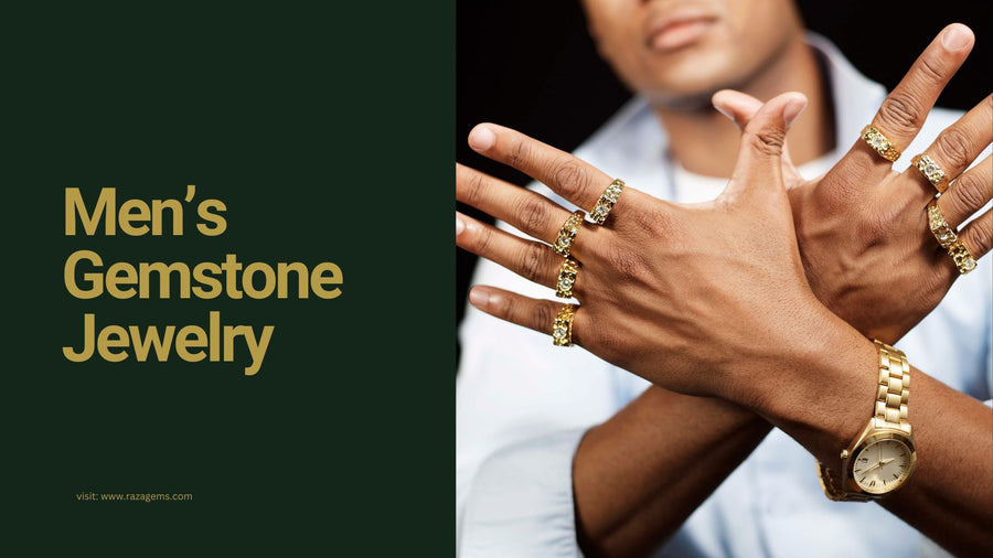 Where Can I Buy Men’s Gemstone Jewelry?