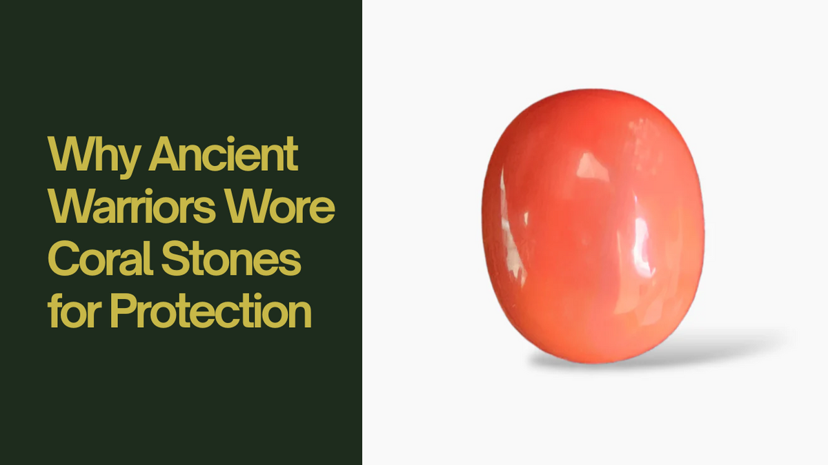 Why Ancient Warriors Wore Coral Stones for Protection