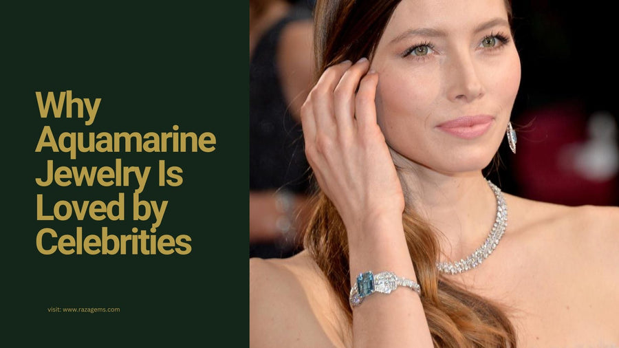 Why Aquamarine Jewelry Is Loved by Celebrities