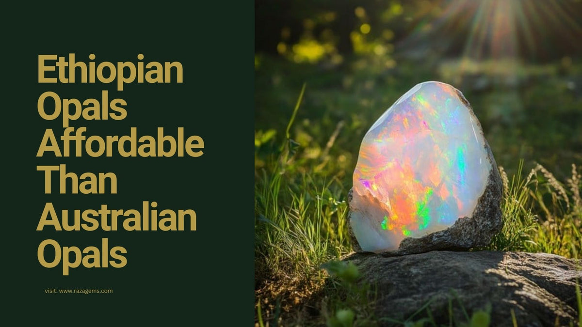 Why Ethiopian Opals Are Cheaper Than Australian Opals