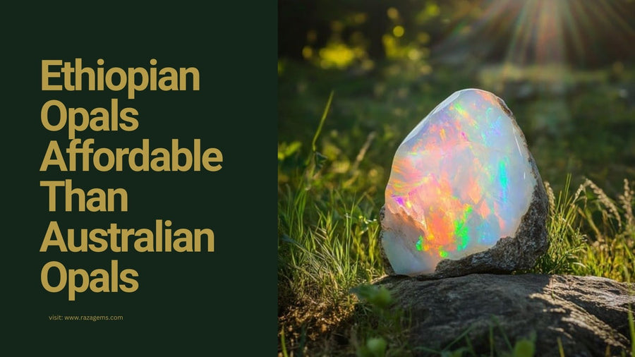 Why Ethiopian Opals Are Cheaper Than Australian Opals