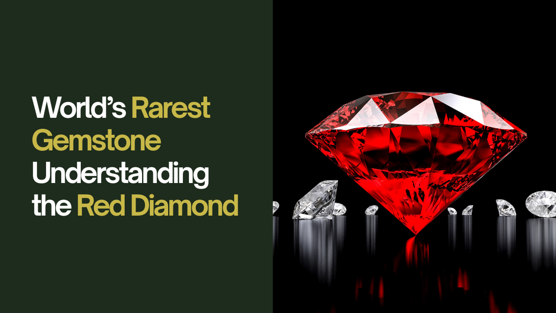 World’s Rarest Gemstone: Understanding the Red Diamond