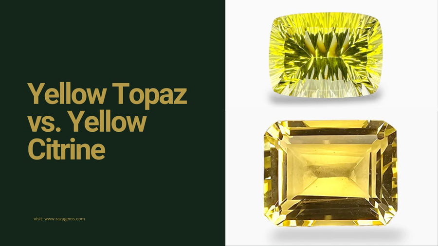 Yellow Topaz vs Citrine: Rarity, Cost and How to Tell Apart