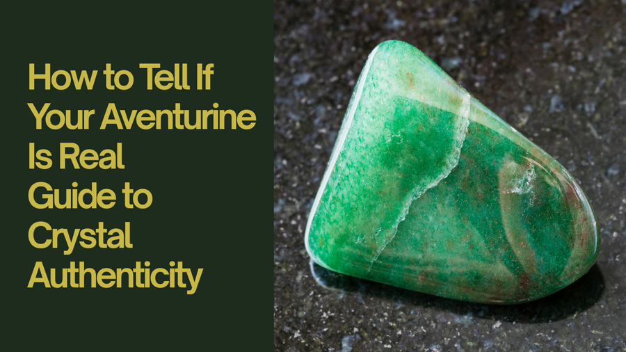 How to Tell If Your Aventurine Is Real: A Beginner’s Guide to Crystal Authenticity