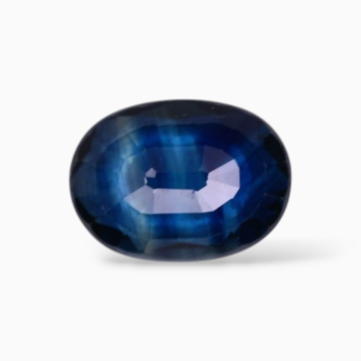 0.98 Carats Blue Sapphire in Oval Shape & 7.1x5.3mm Size