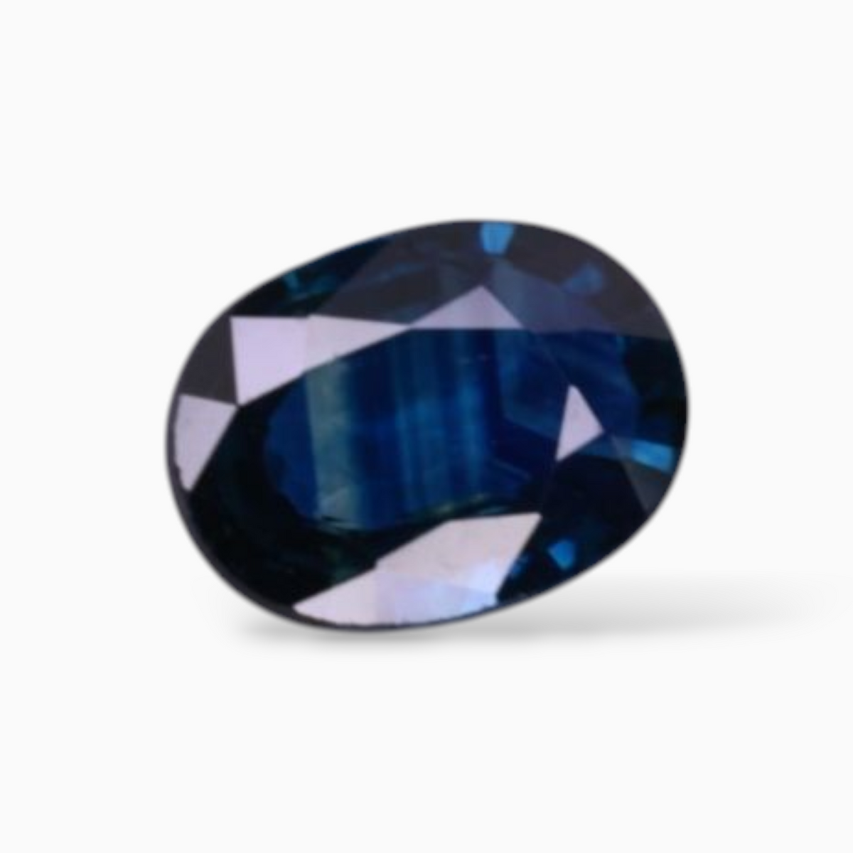 0.98 Carats Blue Sapphire in Oval Shape & 7.1x5.3mm Size