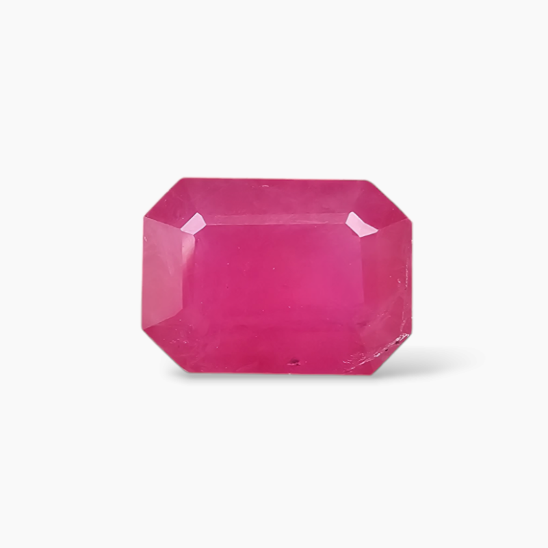 1.11 Carat Octagon Pink Ruby Natural Elegance | Mozambique Origin | $225/ct