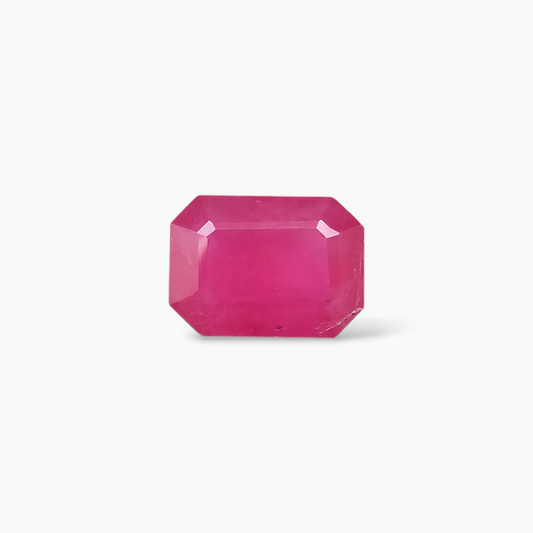 1.11 Carat Octagon Pink Ruby Natural Elegance | Mozambique Origin | $225/ct
