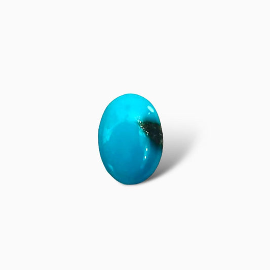 Natural Turquoise 1.67 Carats Oval Cabochon Shape (8X11 mm )