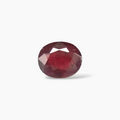 1.68 Carat Oval Ruby Natural Rich Red | Mozambique Origin