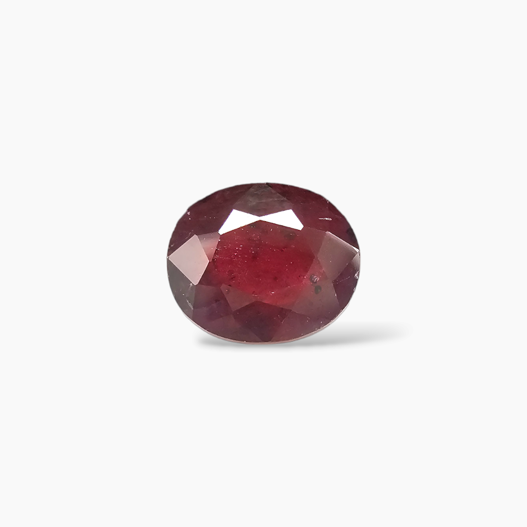 1.68 Carat Oval Ruby Natural Rich Red | Mozambique Origin