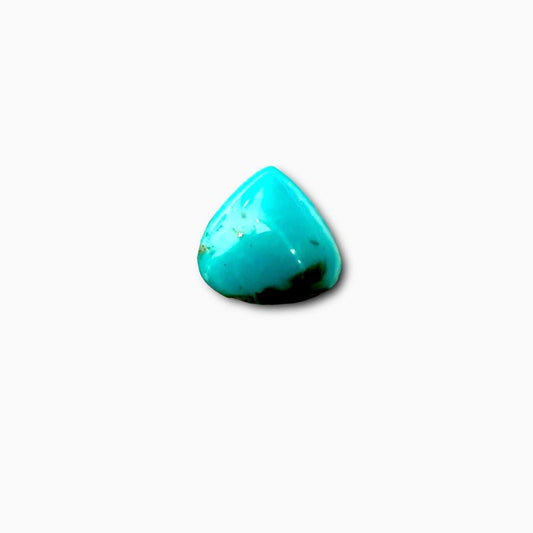 Natural Turquoise 10.32 Carats Heart Cabochon Shape (16X16mm )