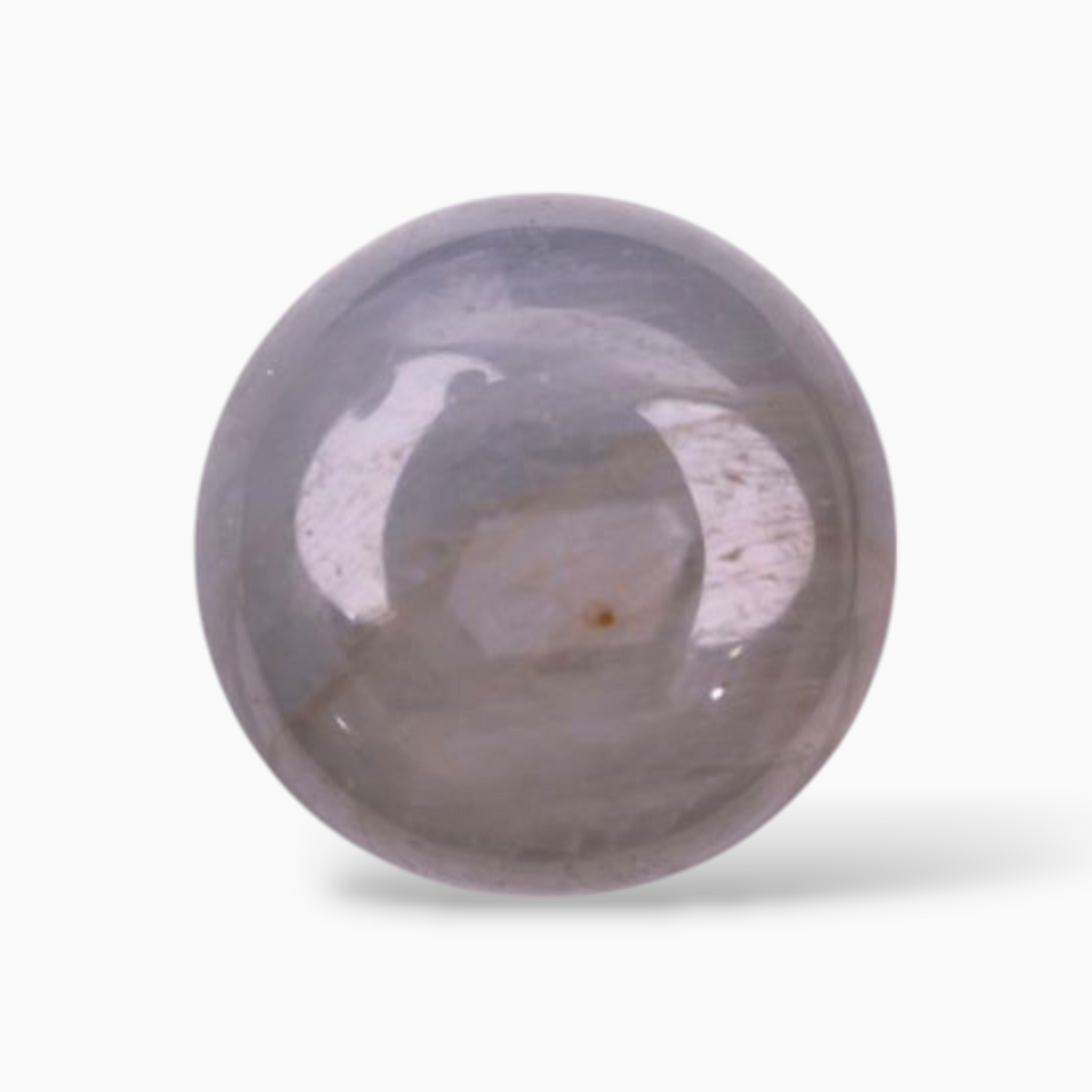 10.82 Carats Star Blue Sapphire in Round Cabochon Shape & 10.6mm Size