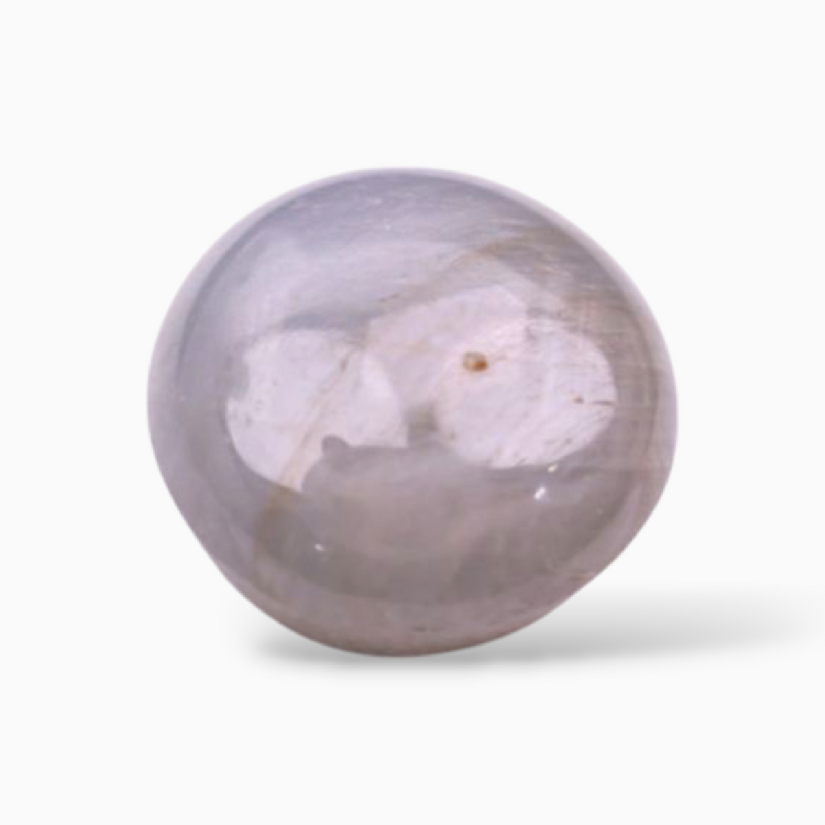 10.82 Carats Star Blue Sapphire in Round Cabochon Shape & 10.6mm Size