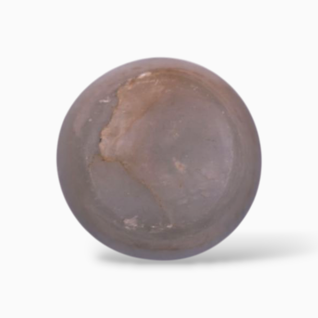 10.82 Carats Star Blue Sapphire in Round Cabochon Shape & 10.6mm Size