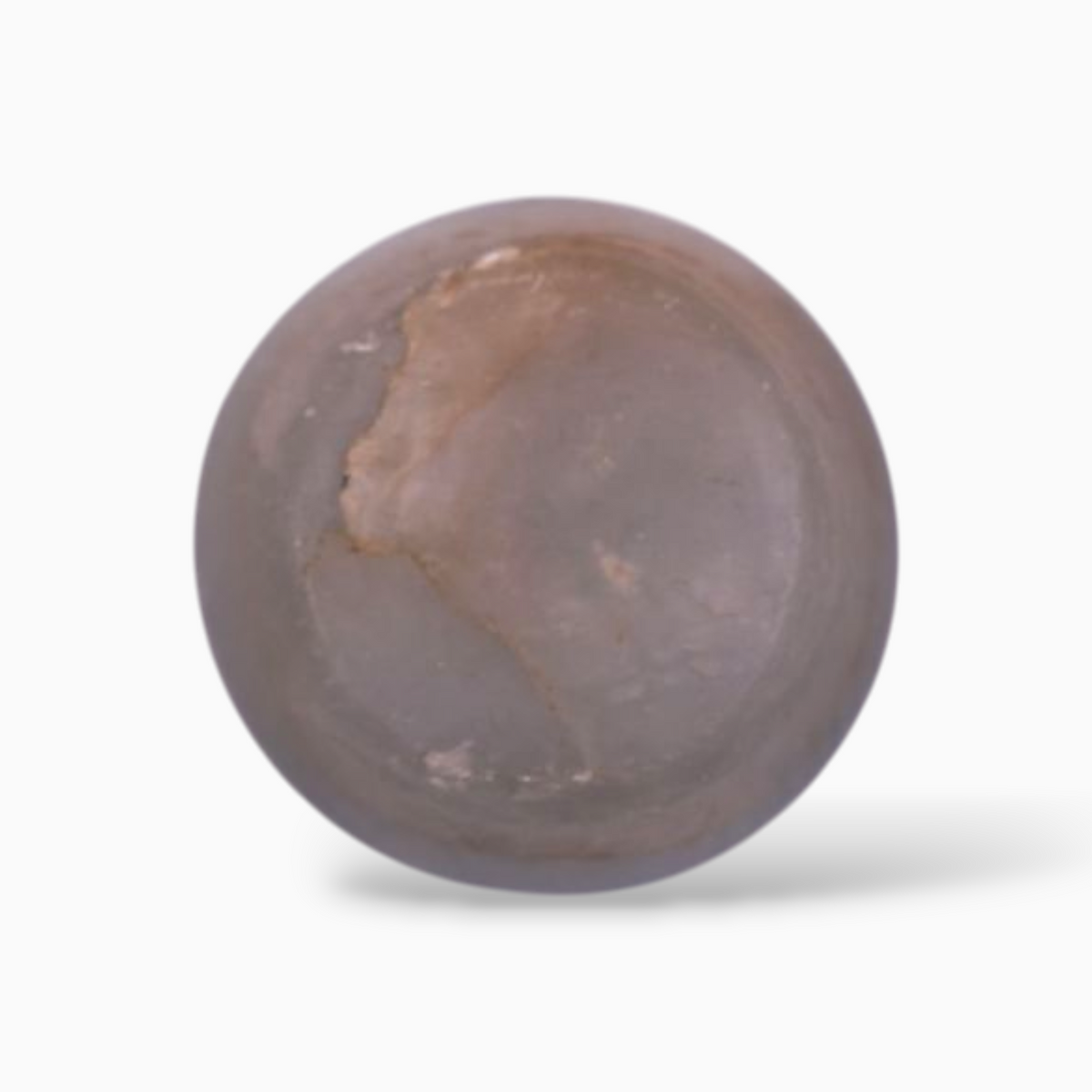 10.82 Carats Star Blue Sapphire in Round Cabochon Shape & 10.6mm Size