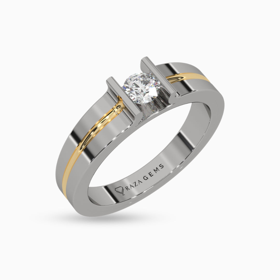 Moissanite Rings Dina Silver 925