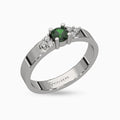 Emerald Rings Yusra Silver 925