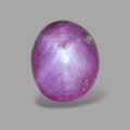 1.37 Carat Rare Pink Star Ruby - Unheated & Natural
