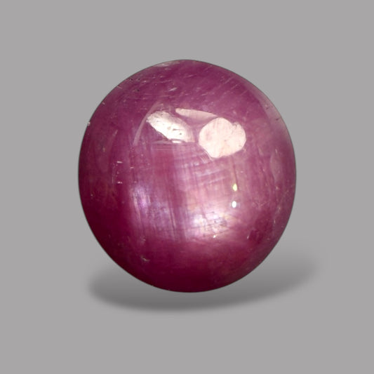 6.74 Carat Rare Pink Star Ruby - Unheated & Natural