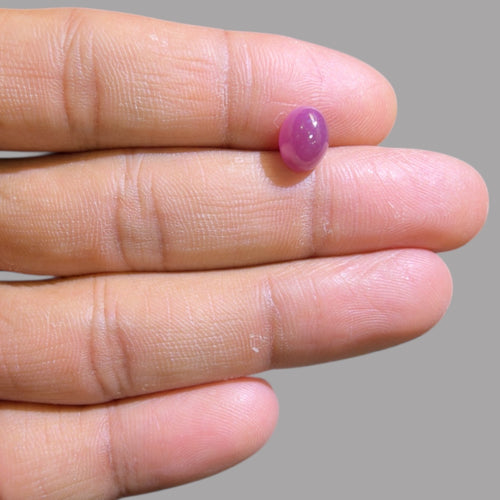 3.51 Carat Rare Pink Star Ruby - Unheated & Natural