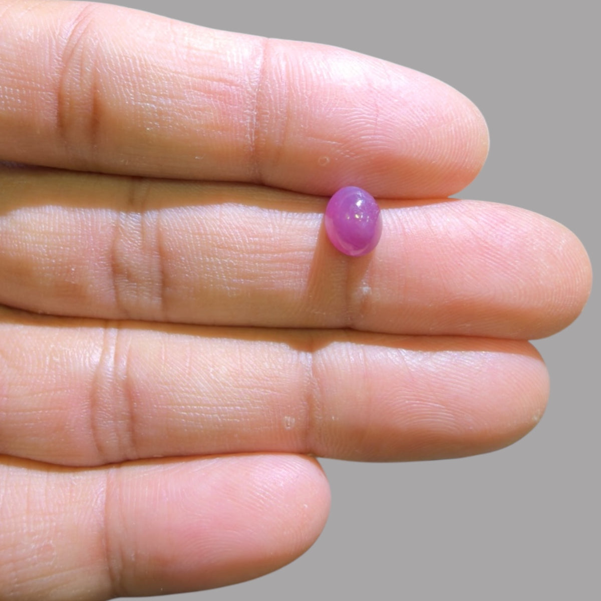 2.45 Carat Rare Pink Star Ruby - Unheated & Natural