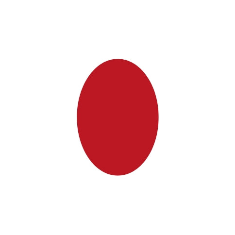 Red Coral Oval