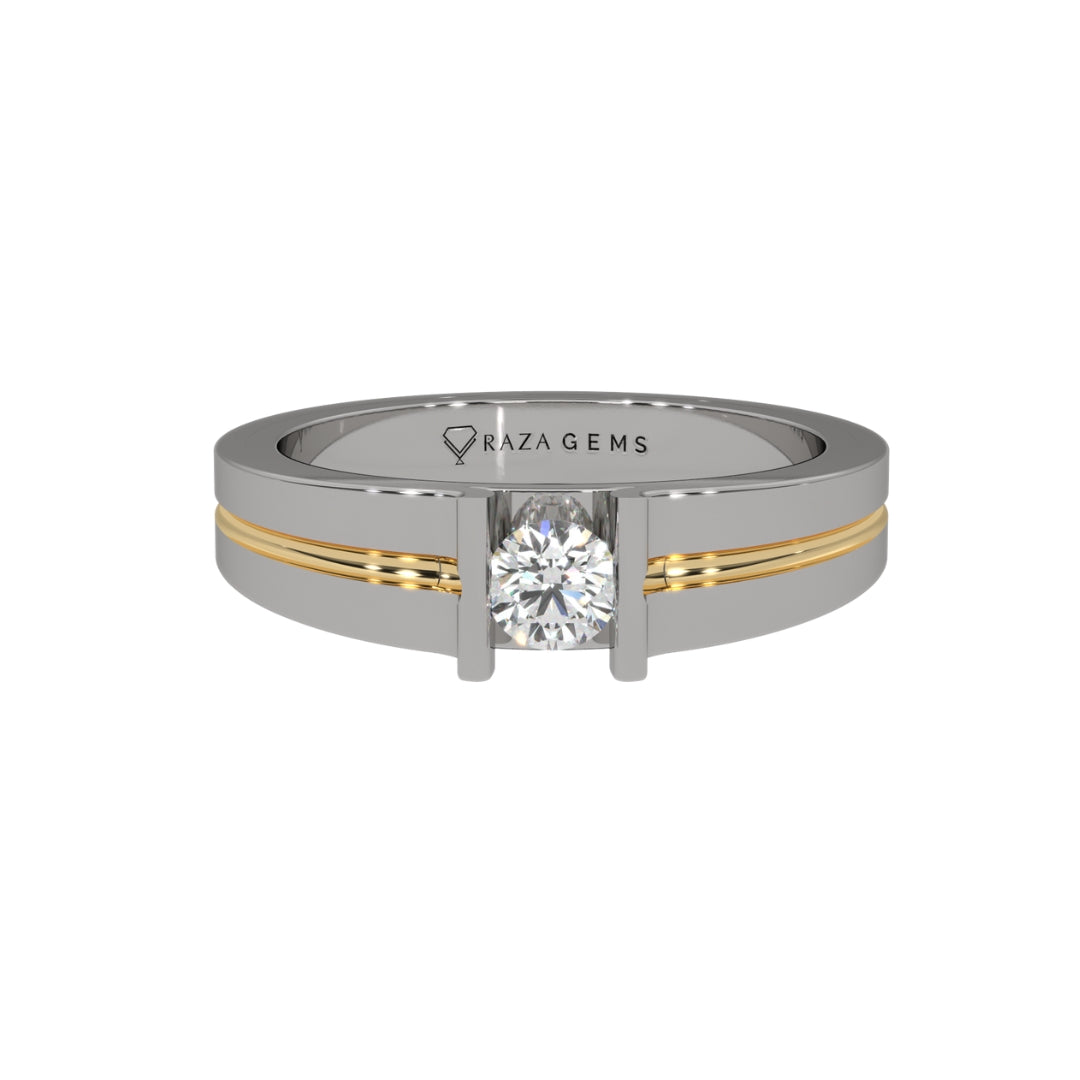 Moissanite Rings Dina Silver 925