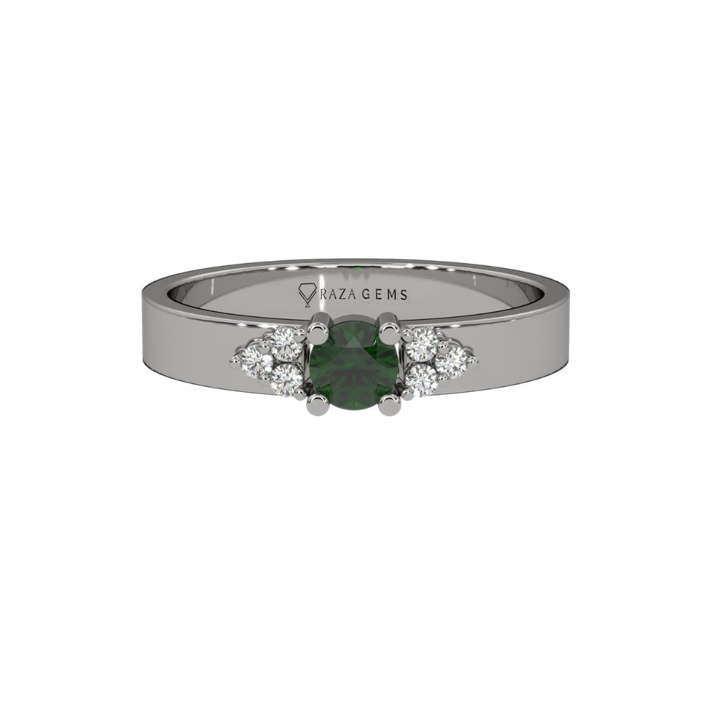 Emerald Rings Yusra Silver 925