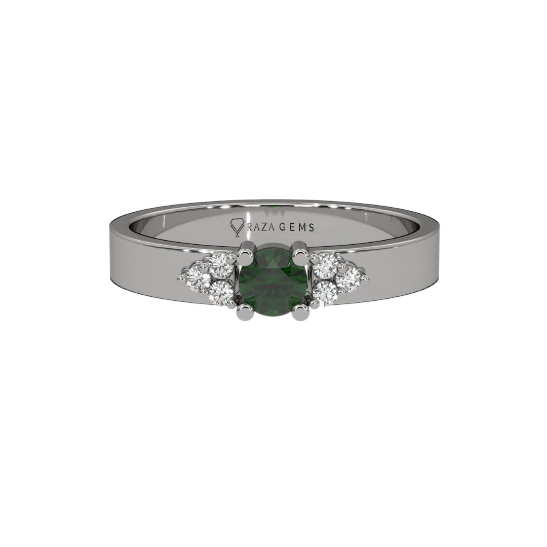 Emerald Rings Yusra Silver 925