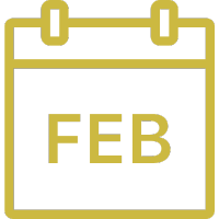 February