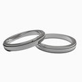 Pure Silver 925 Couple Rings in Chandi (RING0022)
