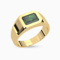 Emerald Rings Fadila Yellow Gold