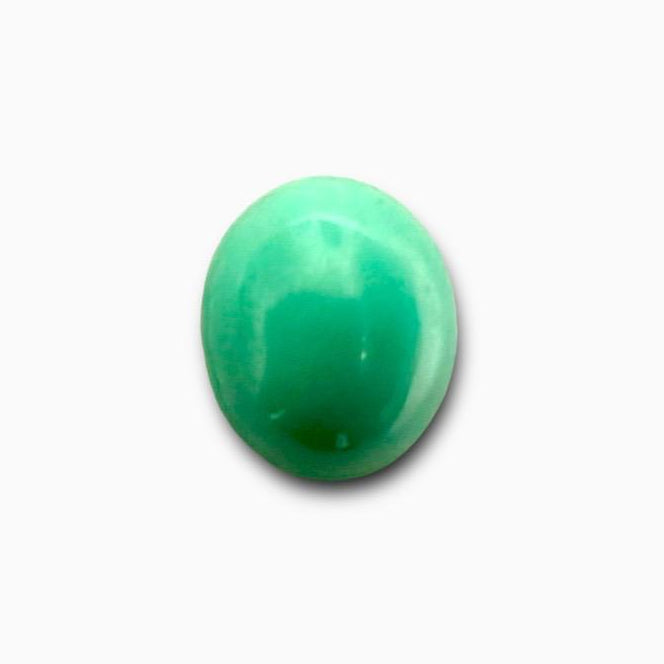 Natural Hussaini Feroza 17.23 Carats Oval Cabochon Shape (16.5X14mm)
